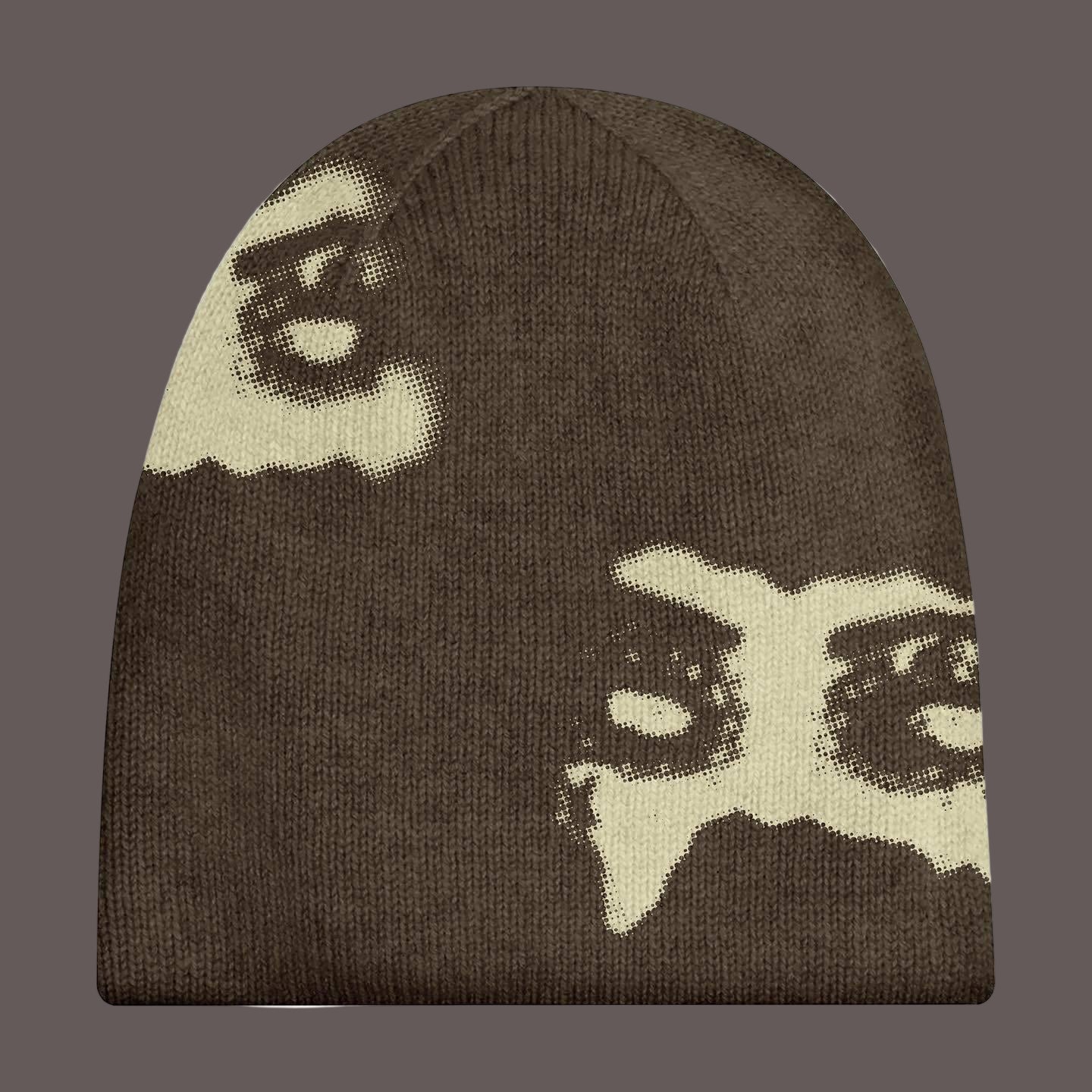 ln you eyes knit beanie