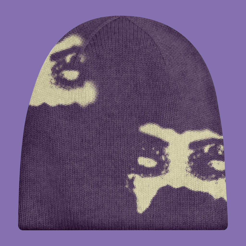 ln you eyes knit beanie