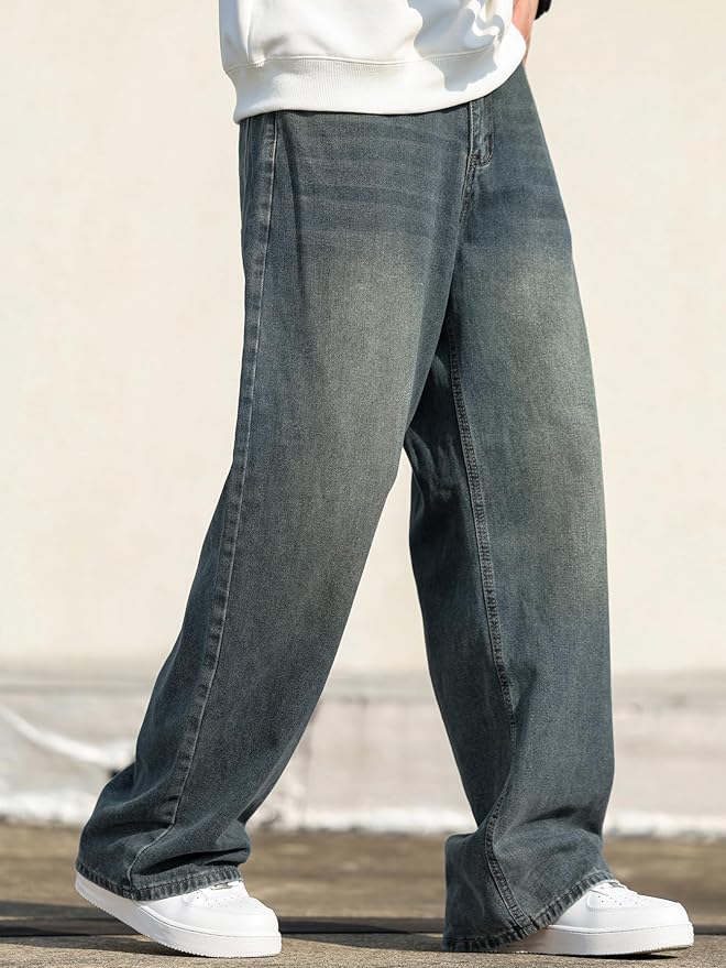 2003 Heavy Baggy Jeans