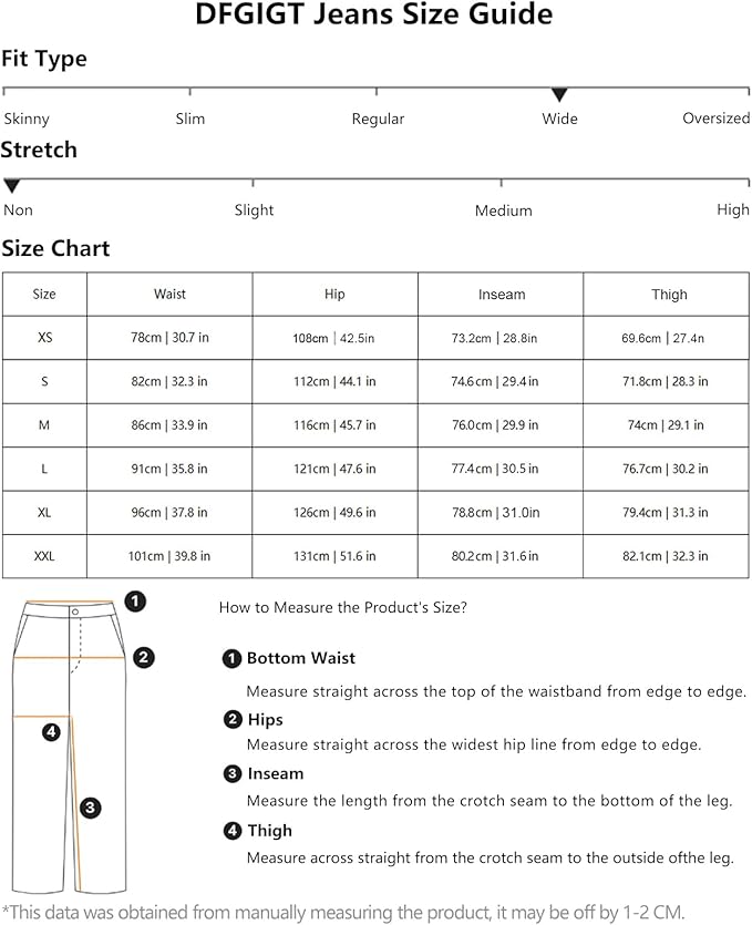 Light Wash Baggy Jeans