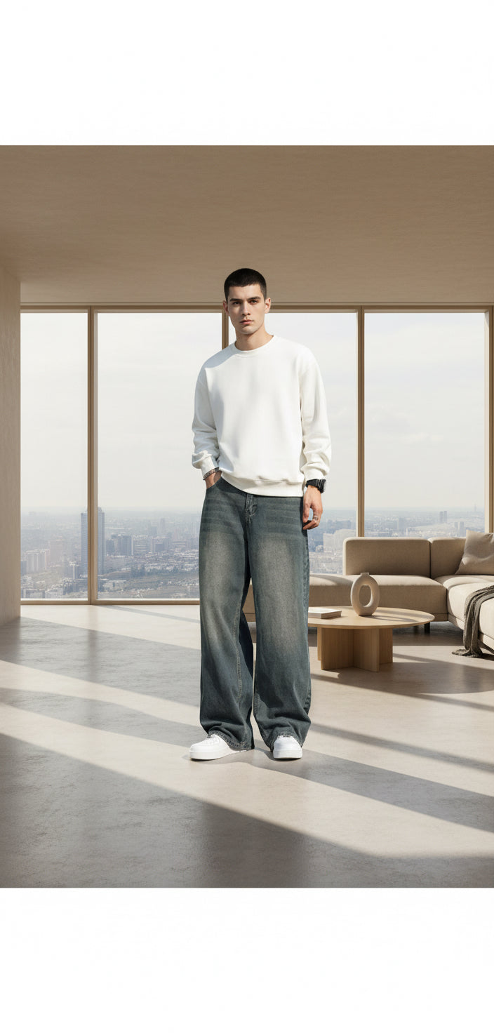 2003 Heavy Baggy Jeans