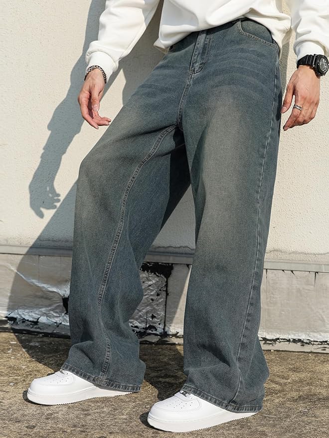 2003 Heavy Baggy Jeans