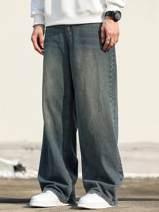 2003 Heavy Baggy Jeans