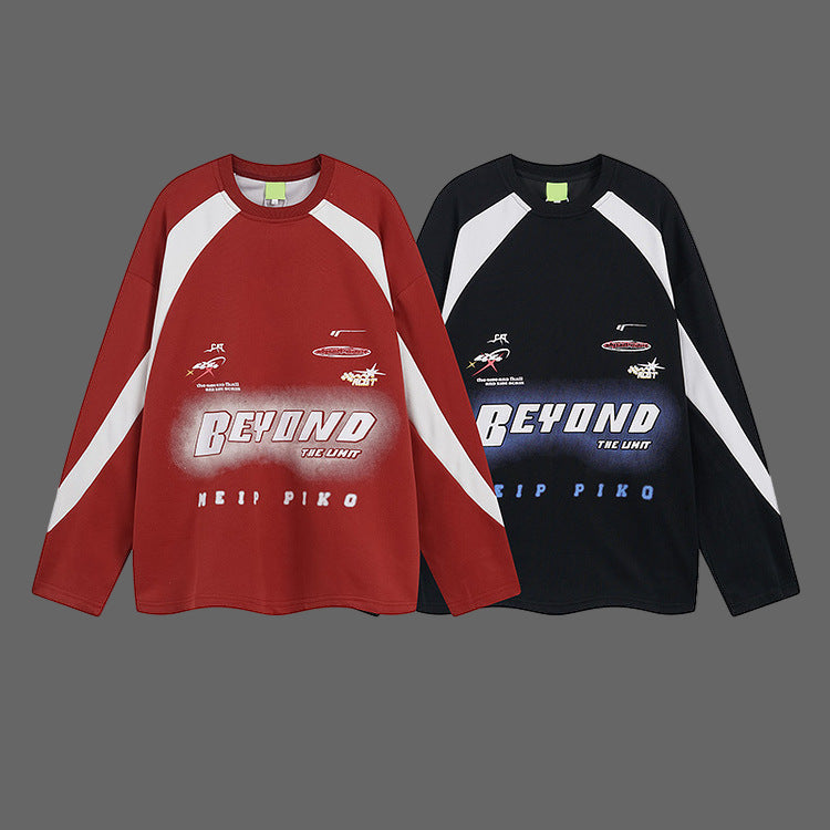 track line long sleeve