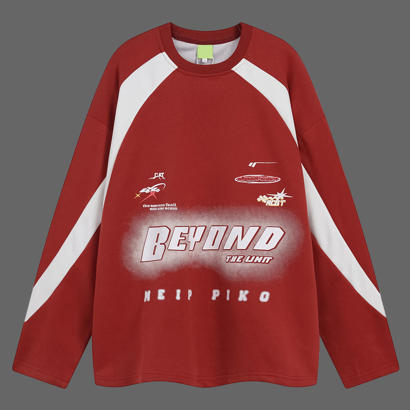 track line long sleeve