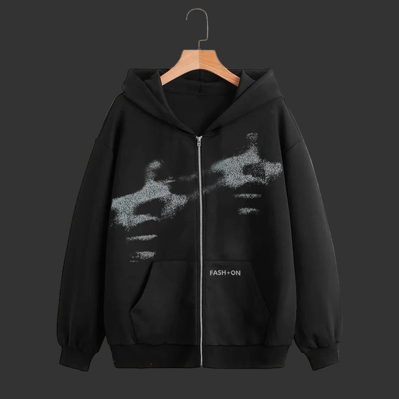 StaticSync Zip Hoodie